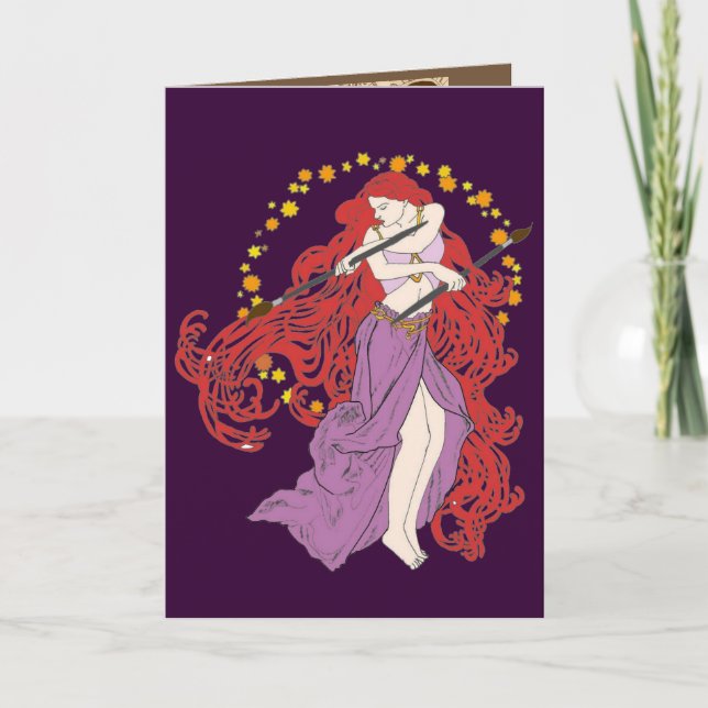 The Pen Is Mightier Card (Front)