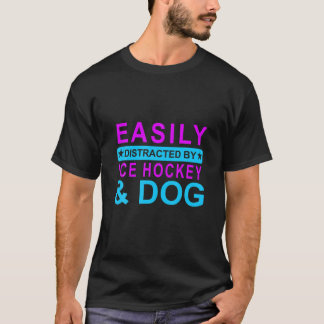 The Penalty Box | Winter Sport | Funny Hockey Play T-Shirt