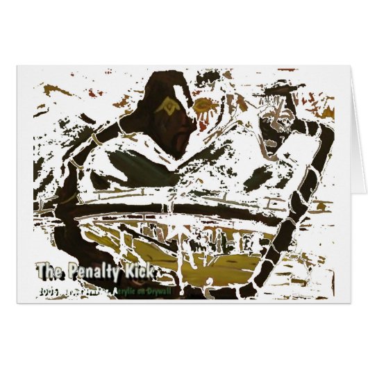 THE PENALTY KICK CARDS (Front Horizontal)