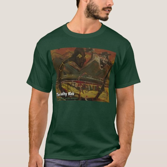 THE PENALTY KICK T-Shirt (Front)