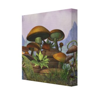 The Penfield Mushroom Plantation Canvas Print