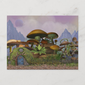 The Penfield Mushroom Plantation Postcard