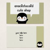 the penguin (Front & Back)