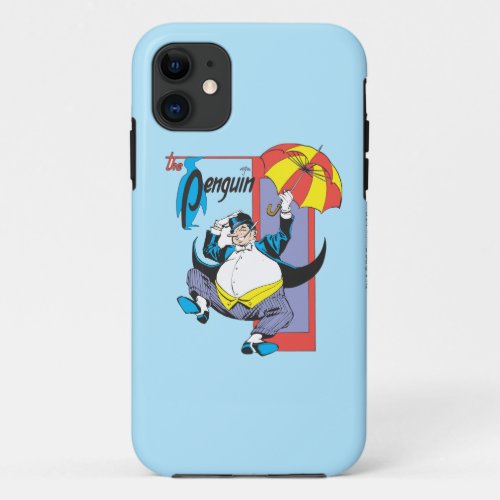 The Penguin 2 iPhone 11 Case