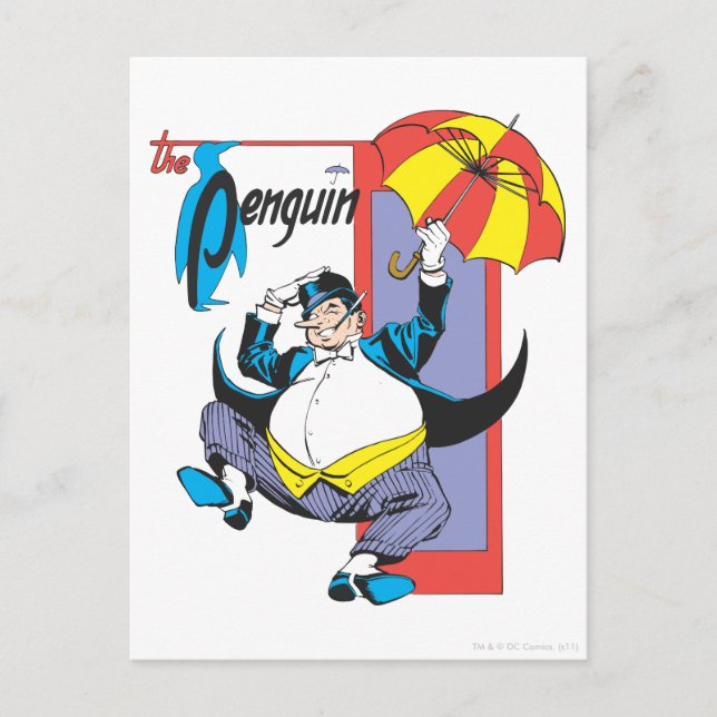 The Penguin 2 Postcard (Front)