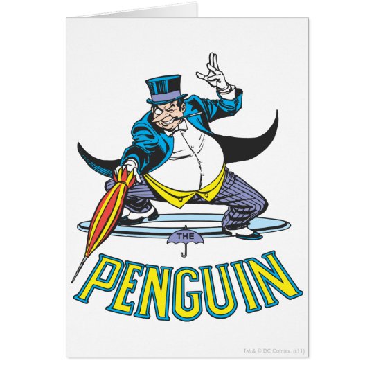 The Penguin Card
