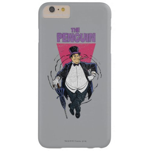 The Penguin _ Distressed Graphic Barely There iPhone 6 Plus Case