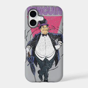 The Penguin - Distressed Graphic iPhone 17 Case