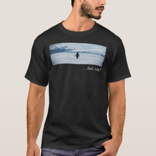 The Penguin in the Center T-Shirt