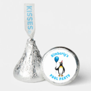 The penguin is ready to party hershey®'s kisses®