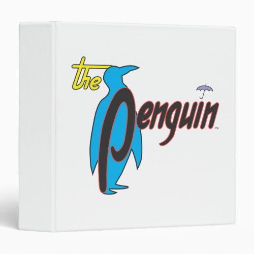 The Penguin Logo 2 3 Ring Binder