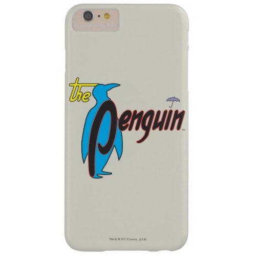 The Penguin Logo 2 Barely There iPhone 6 Plus Case