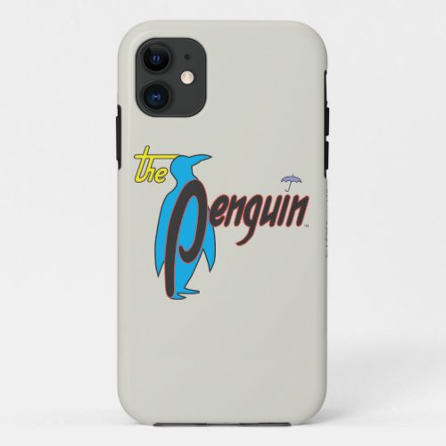 The Penguin Logo 2 iPhone 11 Case
