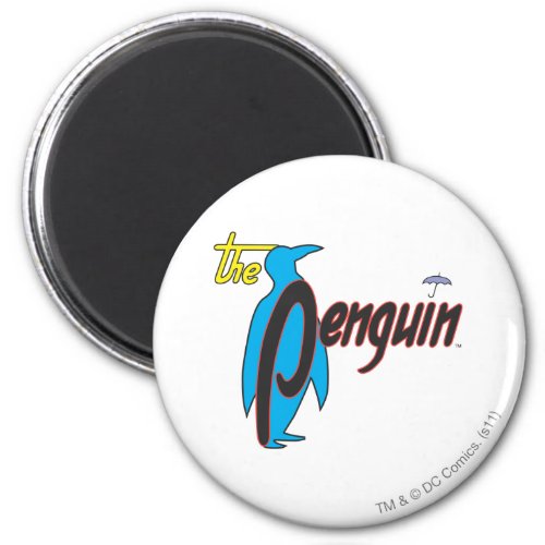 The Penguin Logo 2 Magnet