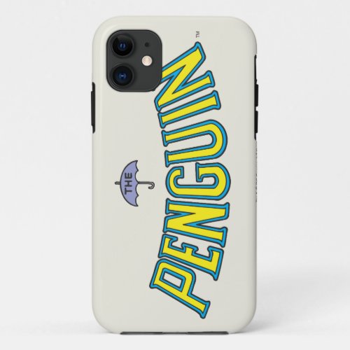 The Penguin Logo iPhone 11 Case