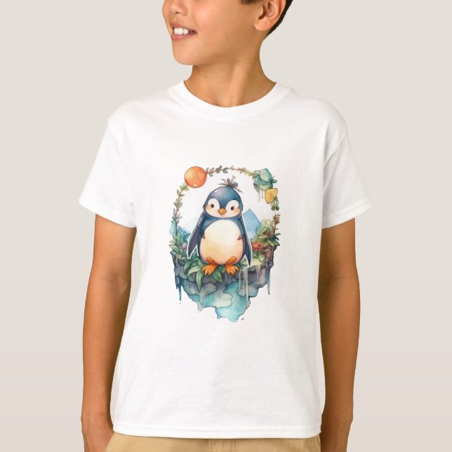 The penguin on tour T-Shirt (Front)