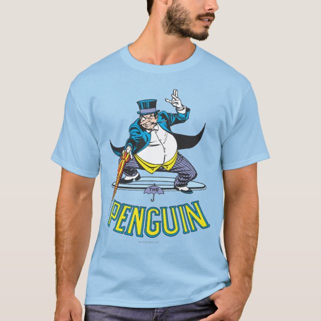 The Penguin T-Shirt (Front)