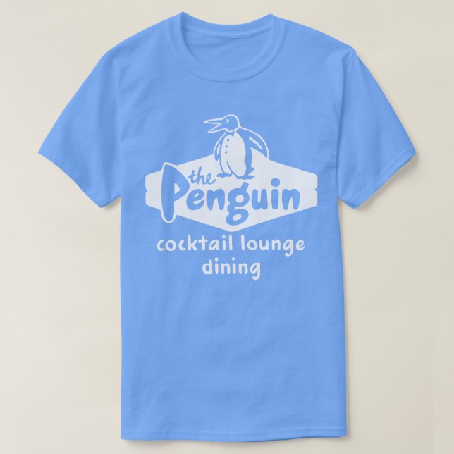 The Penguin T-Shirt (Design Front)