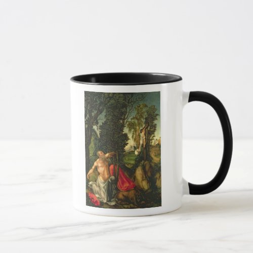 The Penitence of St Jerome 1502 Mug