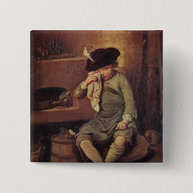 The Penitent Child Button (Front)