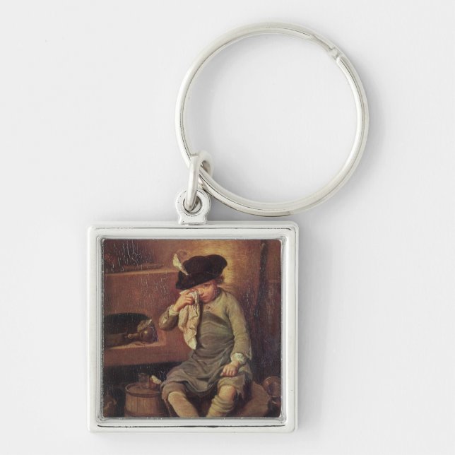 The Penitent Child Keychain (Front)