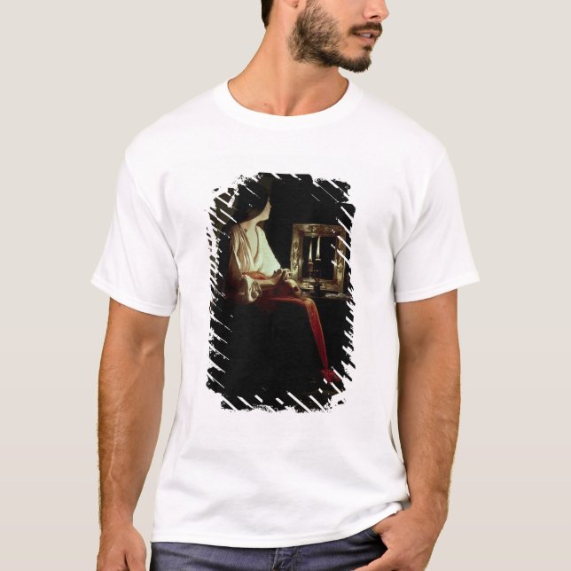 The Penitent Magdalen, c.1638-43 (oil on canvas) T-Shirt (Front)