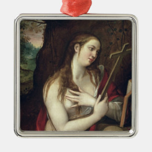 The Penitent Magdalene, 1579 Metal Ornament