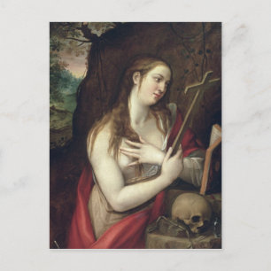 The Penitent Magdalene, 1579 Postcard