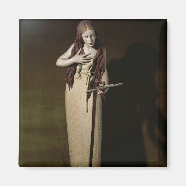 The Penitent Magdalene, 1664 Magnet (Front)