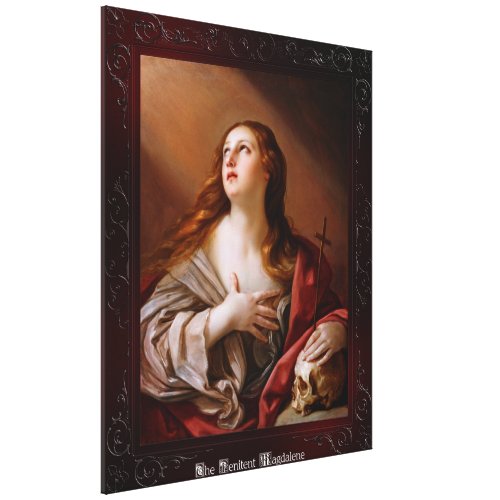 The Penitent Magdalene by Guido Reni Canvas Print