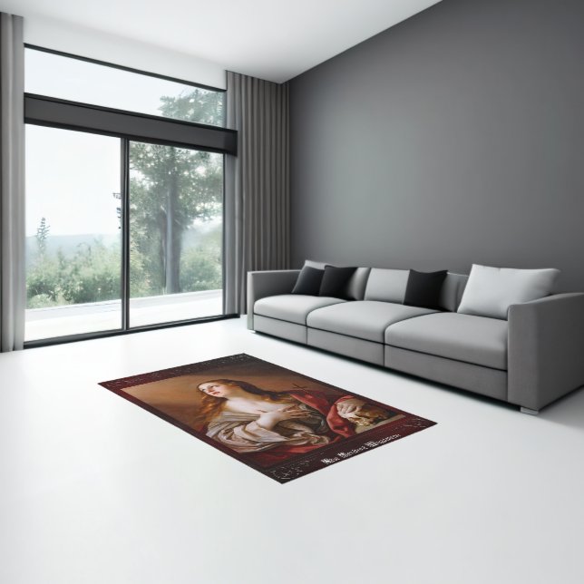 The Penitent Magdalene by Guido Reni Rug (Insitu (Indoor 3))