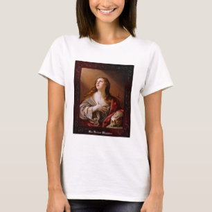 The Penitent Magdalene by Guido Reni T-Shirt