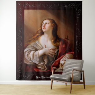 The Penitent Magdalene by Guido Reni Tapestry
