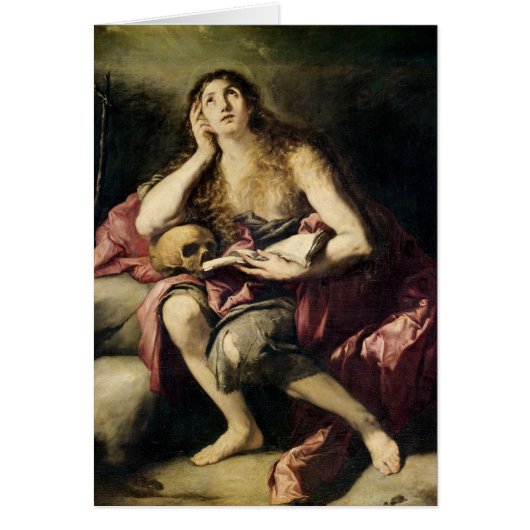 The Penitent Magdalene Cards (Front)