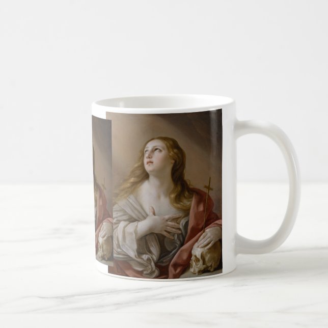 “The Penitent Magdalene” mugs (Right)