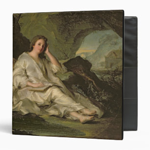 The Penitent Magdalene (oil on canvas) Binder