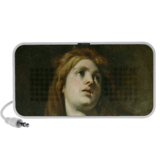 The Penitent Magdalene Portable Speaker (Front)