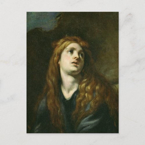 The Penitent Magdalene Postcard