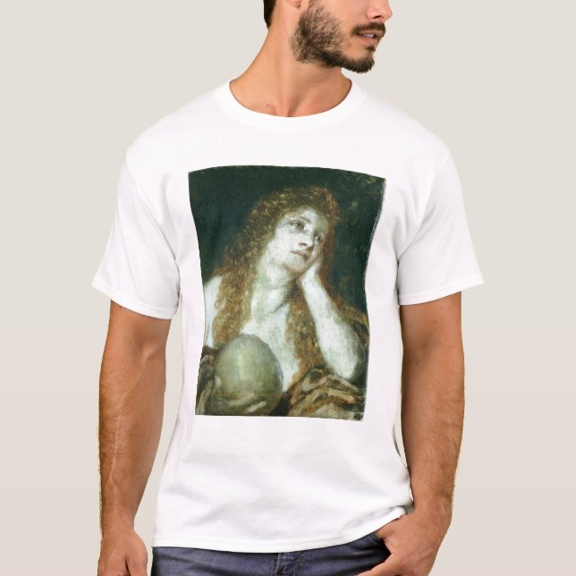 The Penitent Mary Magdalene, 1873 T-Shirt (Front)