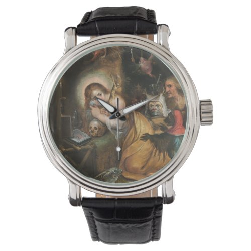The Penitent Mary Magdalene Visited Frans Francken Watch