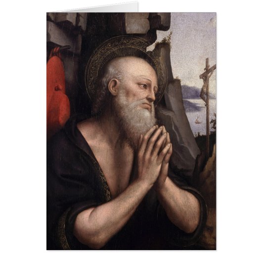The Penitent St. Jerome (Front)