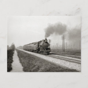 The Pennsylvania Flyer, 1906 Postcard