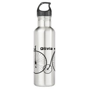The penny-farthing Bicycle Water Bottle
