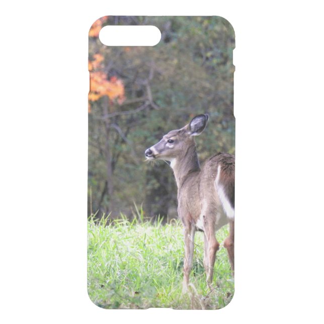 The Pensive Deer Uncommon iPhone Case (Back)