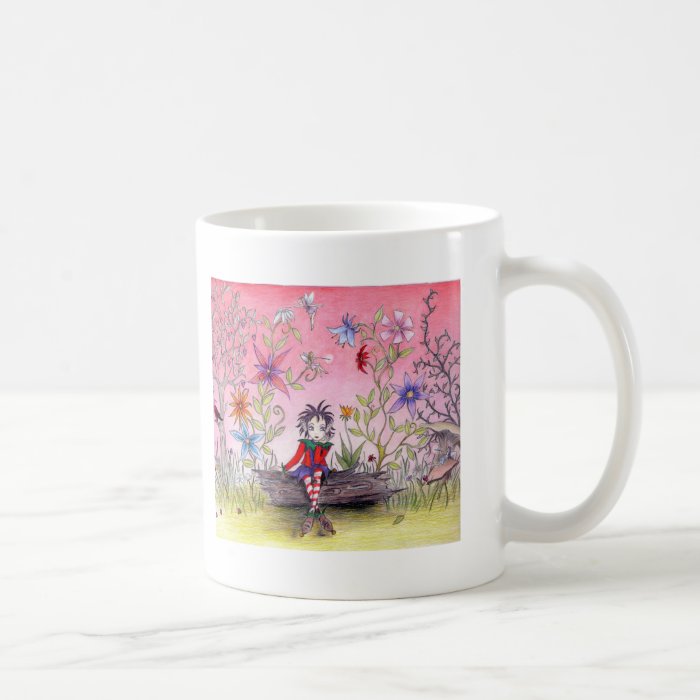 The Pensive Elf Coffee Mug