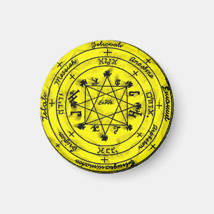 The Pentacle of Rabbi Solomon Magnet
