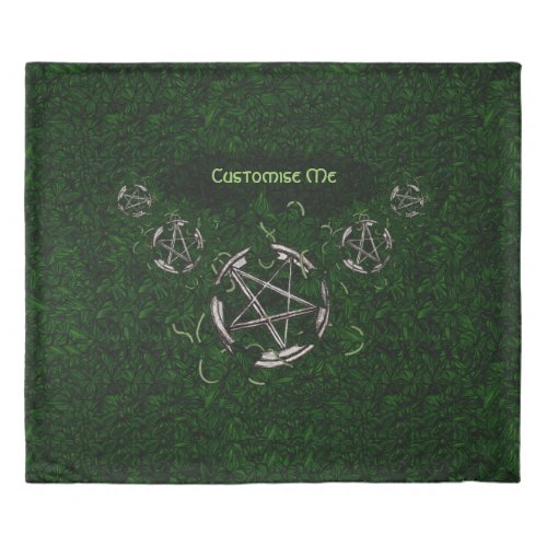The Pentacle  The Ivy Duvet Cover