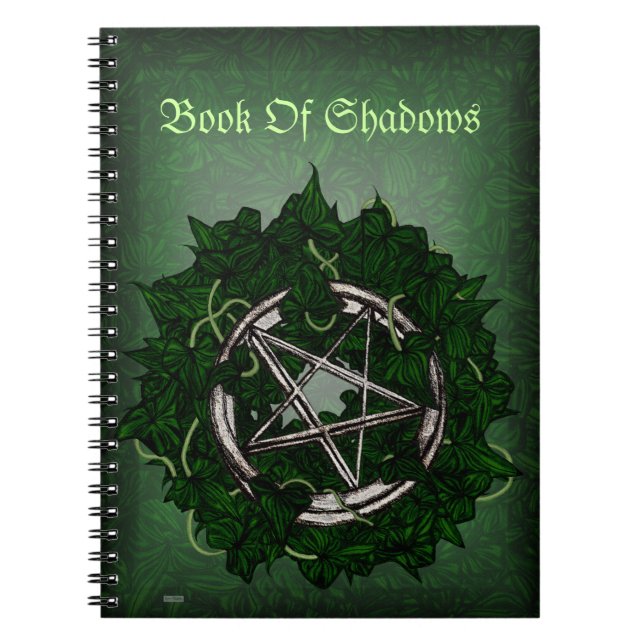The Pentacle & The Ivy Notebook (Front)