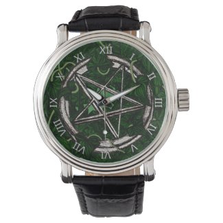 The Pentacle & The Ivy Wristwatch
