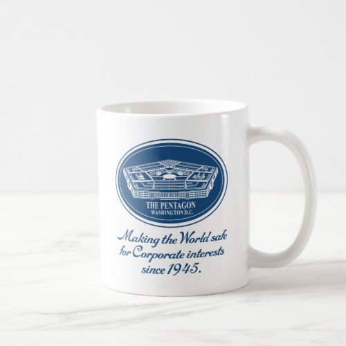 The Pentagon Coffee Mug